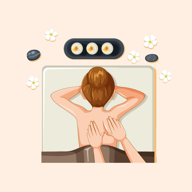 Le massage californien