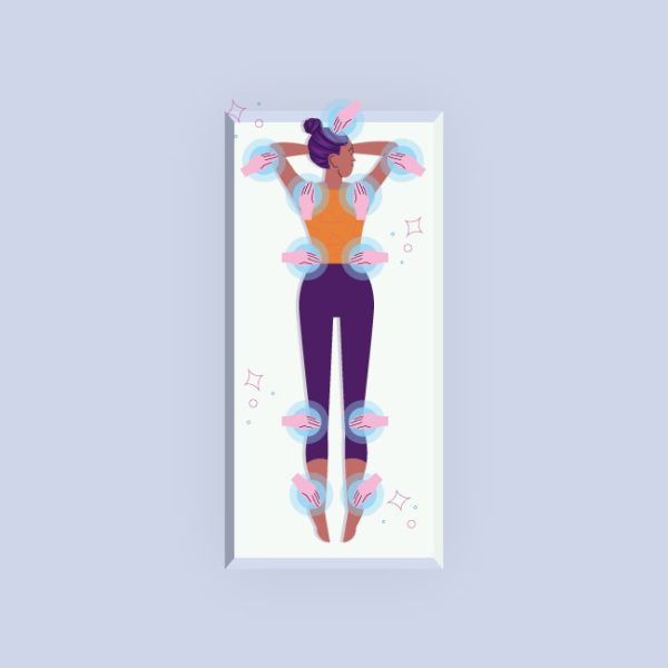 Séance de Reiki
