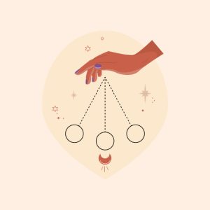 Radiesthésie au pendule